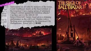 The Siege of Ballthazar - Voiced by - Stephen Murray