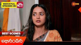 Abhinandana - Best Scenes | 09 Nov 2024 | Gemini TV