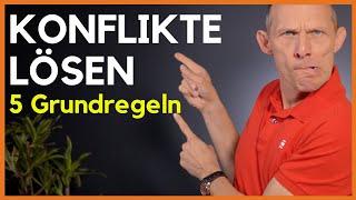 Wie führt man ein Konfliktgespräch? 5 Grundregeln für Führungskräfte zum Umgang mit Konflikten