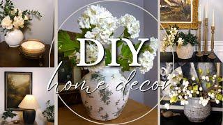 DIY Home Décor || Designer Looks for Less