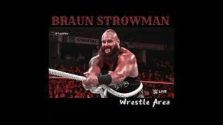 BRAUN STROWMAN'S POWER || #shorts #youtubeshorts #braunstrowman #wwe