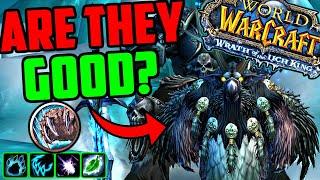 Druids in Wrath of the Lich King Classic - Are They Good?