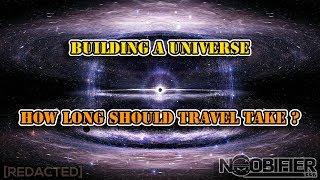 Building a Universe - How Long Should Travel Take? - Star Citizen