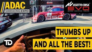 SimRacing Expo 2024 | Highlights, Impressions, Takeaways and ASSETTO CORSA EVO First Try