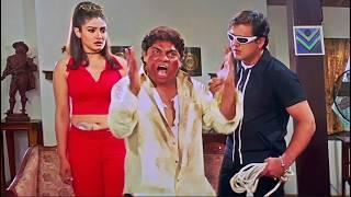 Govinda, Johnny Lever और Raveena Tandon की धमाकेदार कॉमेडी | Akhiyon Se Goli Maare: Lotpot Comedy