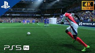 (PS5 Pro) FC 25 | Chelsea vs. Arsenal - PS5 Pro  [4K 60FPS] Gameplay