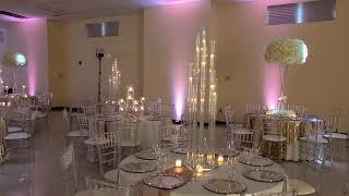 Champagne Gold Reception