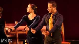 Compañía de Danza Española Baila Flamenco , Esther Pardo y Edwin Suarez