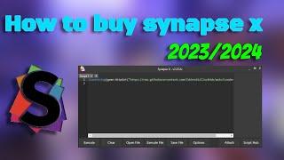 Synapse X Download Tutorial 2023/2024 (UPDATED)