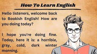 Learn English Through Story || Improve Your English || Graded Reader || How To Learn English