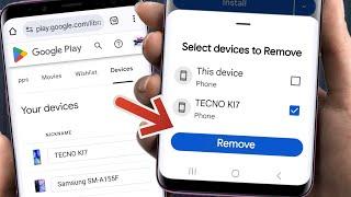 How to Remove Multiple Devices from Google Play store 2025 | Install on more devices play store