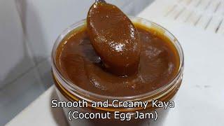 Tradisional Brown Sugar Kaya(Coconut Egg Jam) | 传统褐沙糖Kaya煮法