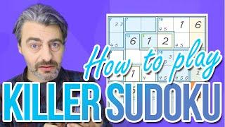 How to play Killer Sudoku puzzles