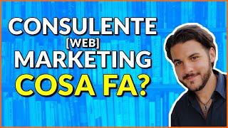 Consulente Web Marketing: cosa fa? - Non solo ESPERTO di WEB, ma di STRATEGIA