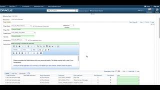 CY2 Application Forms setup module