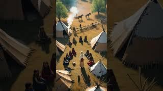 Village Life Peaceful Life 1800s frontier | Missionary Grace teaching English #villagelife