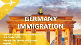 Germany Job Seeker Visa Consultants for Immigration - Global Tree