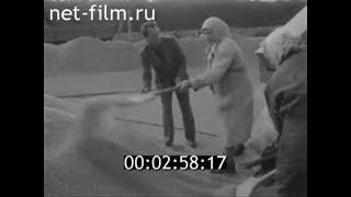 1980г. с. Столовое совхоз 60 лет ВЛКСМ, Чуканов А.Д. Тамбовская обл