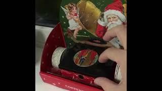 Coppenrath Unique Vintage Musical Gramophone Advent Calendar Day Three