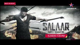 Salaar This Sunday 7:30PM On Star Gold