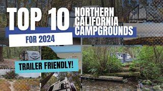 10 Northern California Dry Campgrounds to Try in 2024