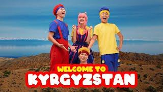 Welcome to Kyrgyzstan - The Land of Nomads | D Billions Homeland Song