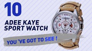 Adee Kaye Sport Watch For Men // New & Popular 2017