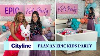 How to plan an epic kids party