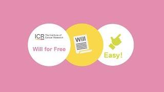 The Institute of Cancer Research Will for Free programme