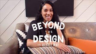 Beyond the Design: Aleali May X Stance - Kitting up her Jordans with her Stance Socks