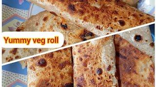 Aloo masala Frankie/Aloo aur pyaz ka wrap/how to make aloo roll at home/cooking..