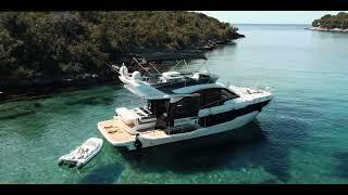 BAREBOAT MOTOR YACHT CHARTER CROATIA - Galeon 440 Fly - FG STAR MINI