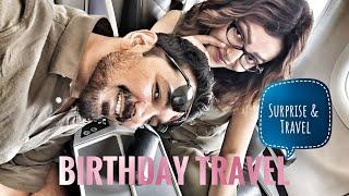 Chopal(HP) to Mumbai for Rubina’s Birthday Surprise.  Part 1#rubinadilaik #abhinavshukla #travel