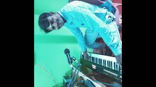 Tom dil ki dhadkan me rahate ho!! piano instrument!! #Raju keyboardmaster