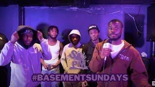 Millz, Chiraq, YayaOrJB, TeeWhy, Romez #BASEMENTSUNDAYS Freestyle | Serious Potential