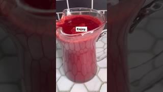 Mom's Secret to Beating Burnout: A Refreshing Beet Juice Recipe  #selfcare#healthymoms#beetroot