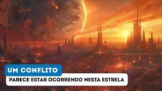 Comportamento esperado de Civilizações Avançadas é Observado em Estrela distante