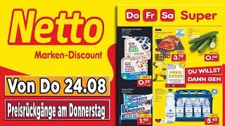 Netto Marken-Discount Prospekt | Prospekt Angebote Werbung DE | Gültig von 24/08 Bis 26/08