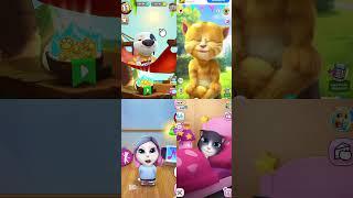 #trending #cat #funny #america #talkingtom #crazykitty #talkingangela #kitten #games #shortsvideo