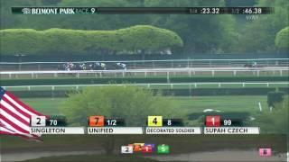 Unified - 2016 Peter Pan Stakes