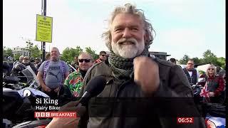 Dave Myers (1957 - 2024) - Dave Day bike ride & Si King interview (5) (UK) - UK News - 10/June/2024