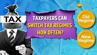 ITR Filing 2025: How many times can taxpayers switch between new and old tax regimes? Check Details