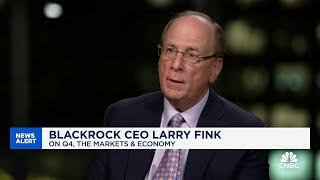 BlackRock CEO Larry Fink: Our job is to manage your money, your way