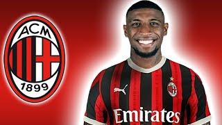 EMERSON ROYAL | Welcome To AC Milan 2024  Elite Goals, Skills, Tackles & Passes (HD)