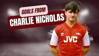 A few career goals from Charlie Nicholas