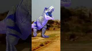 T-Rex Magic Fight With Ghosht In Jurrassic world | VFX Park | #youtubeshorts #shorts