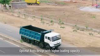 Tata Signa 3718.TK Truck Overview | Heavy Duty Commercial Vehicles | Tata Motors