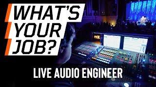 What’s Your Job? Front of House Engineer for Melissa Etheridge | Full Sail University