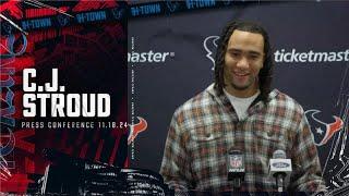 C.J. Stroud on the Texans' win over the Dallas Cowboys