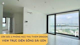 Căn góc 2PN Thu Thiem Dragon view trực diện sông Sài Gòn, đã có sổ hồng. LH: 0898880505 Mr Trường